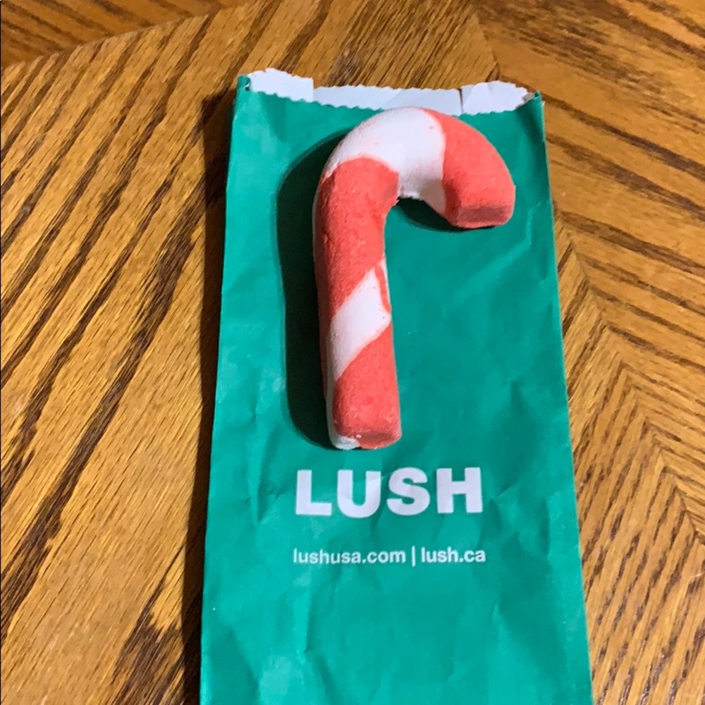 Limited Edition Candy Cane Reusable Bubble Bar